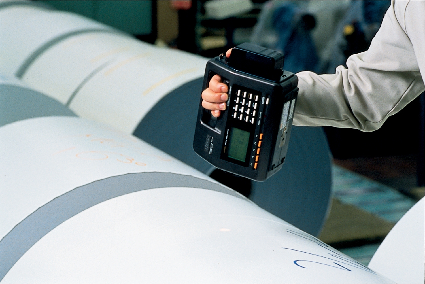 Moisture shop measurement instrument