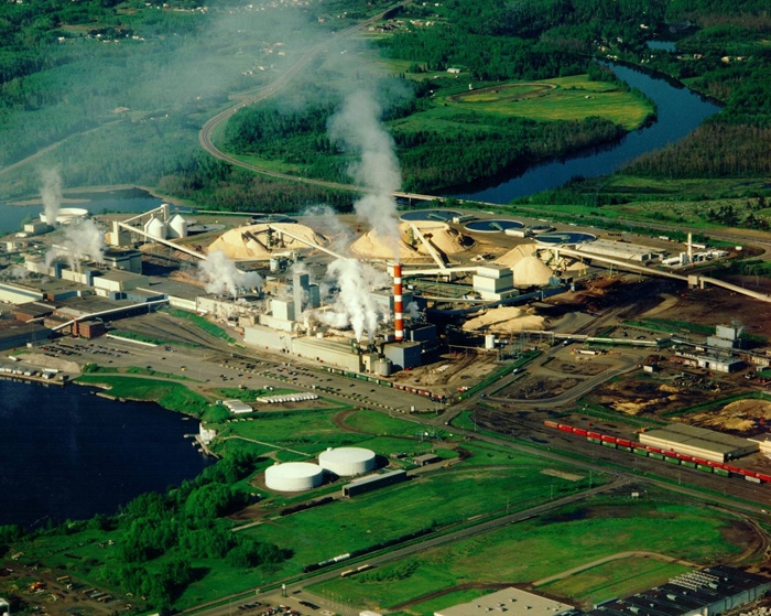 Fire extinguished at Resolute's Thunder Bay pulp and paper mill - Pulp and Paper Canada