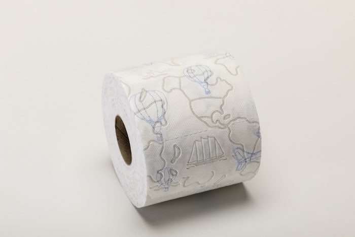 Embossed Tissue Paper