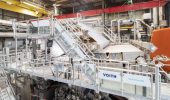 Voith's DuoFormer CBh installed at Smurfit Kappa's Roermond Papier