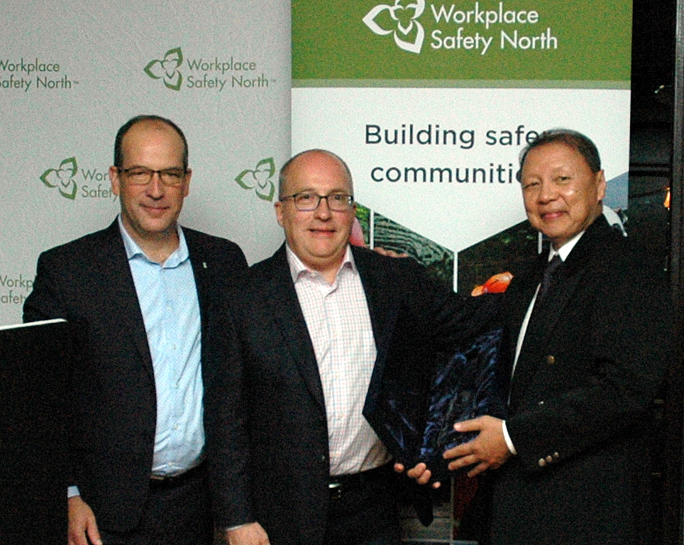 Workplace Safety North awards Sonoco Canada - Trenton