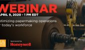 WEBINAR: Optimizing papermaking operations for today's workforce.
