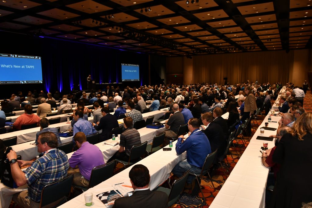 TAPPI's PaperCon 2020 conference has been postponed. Photo: TAPPI